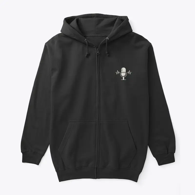 'ATU PODCAST' Zip Hoodie